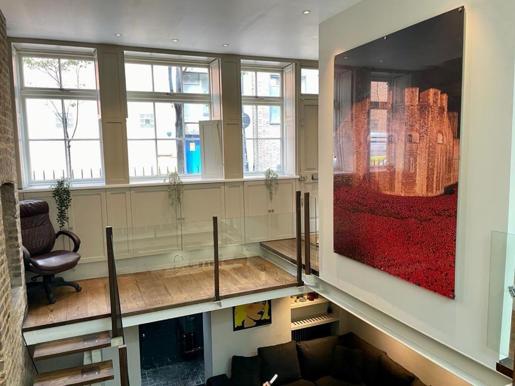 4 Floor Apartment In Covent Garden 伦敦 外观 照片